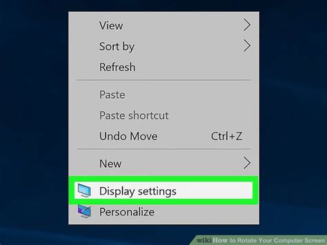 2 Simple and Easy Ways to Rotate Your Computer Screen - wikiHow