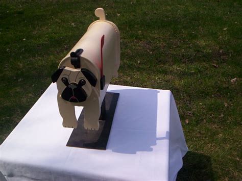 Pug mailbox | DOG & CAT MAILBOXES THESE MAILBOXES WILL LOOK … | Flickr