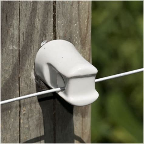 Fi-Shock Wood Post Electric Fence Insulator in the Electric Fence Insulators department at Lowes.com