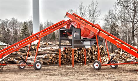 Multitek Firewood Conveyors | Multitek Inc