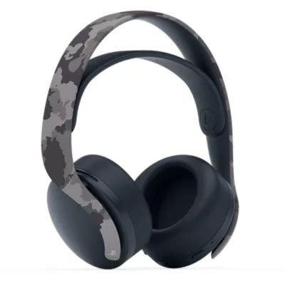 Buy Gray Camo PULSE 3D™ Wireless PS5™ Headset | PlayStation® (US)