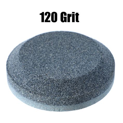 Sharpening stone dual grit 120# 280# whetstone alumina kitchen round grinding stone household ...