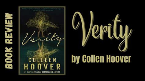 Verity Book Review – Featz Reviews