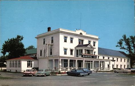 Shediac Inn & Motel Shediac by the Sea, NB Canada New Brunswick Postcard