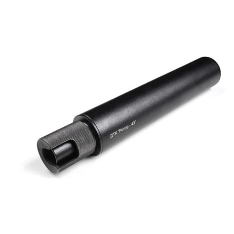 ROTOR43 | Suppressors, sound moderators, silencers, muzzle brakes