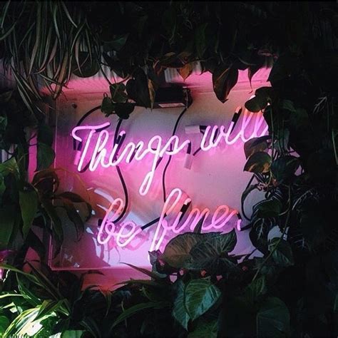 Tout Rose, Neon Quotes, Neon Words, All Of The Lights, Neon Aesthetic ...