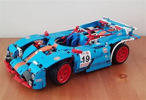 LEGO MOC 1970 Porsche Can Am - 42077 Rally Car - C Model by Loxlego ...