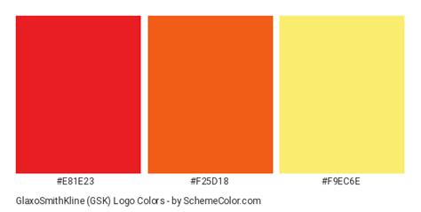 GlaxoSmithKline (GSK) Logo Color Scheme » Brand and Logo » SchemeColor.com