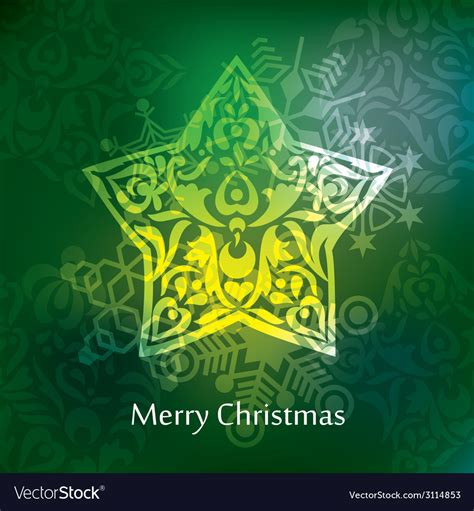 Christmas postcard design Royalty Free Vector Image