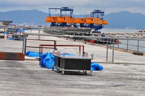 PENANG SECOND BRIDGE PROJECT, MALAYSIA - DOSHIN RUBBER ENGINEERING - GO BEYOND LIMITS MAKE ...