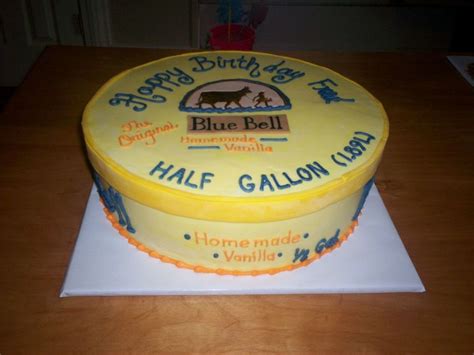 Blue Bell Ice Cream Cake - CakeCentral.com