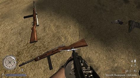 CoD2 weapons update (Beretta) image - Back2Fronts Mod for Call of Duty 2 - ModDB