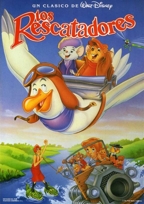 Los Rescatadores 1993 C.B. Films S.A. | Peliculas dibujos animados, Películas viejas de disney ...