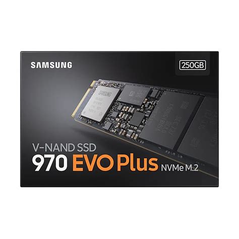 Samsung 970 EVO Plus PCIe Gen3 NVMe M.2 SSD