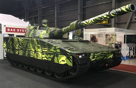 World Defence News: Discover BAE Systems CV90120 light tank offering firepower of tank with a ...