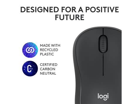 Logitech M240 Silent Bluetooth Mouse, Wireless, Compact, Portable, Smooth Tracking, 18-Month ...