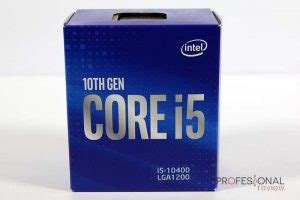 Intel Core i5-10400 Review en Español (Análisis completo)