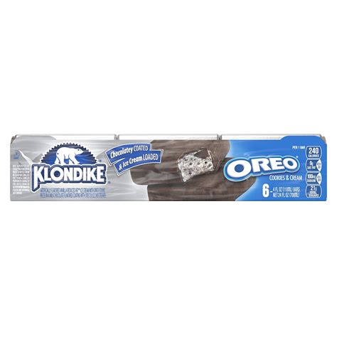 calories klondike bar mint chocolate chip