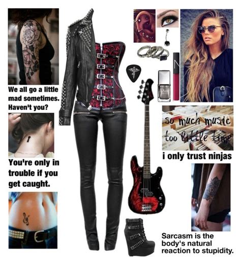 The Beautiful Unknown ~ Lead Guitarist ~ Band Tag | Concert outfit rock, Metal concert outfit ...