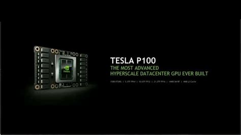 Nvidia Details Tesla P100 Pascal GPU Specifications | eTeknix