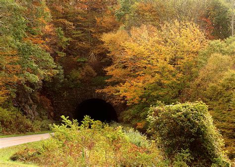 Blue Ridge Tunnel Photograph by TnBackroadsPhotos - Fine Art America