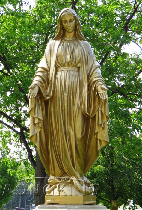 Open Arms Famous Religious Figure Our Lady of Grace Statue