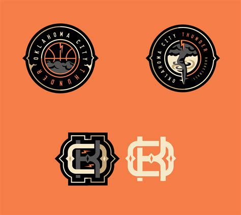 Oklahoma City Thunder logos (updated) - Concepts - Chris Creamer's ...