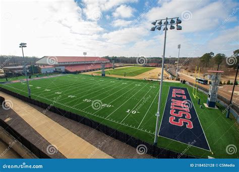 The Ole Miss Football Practice Field on the University of Mississippi ...