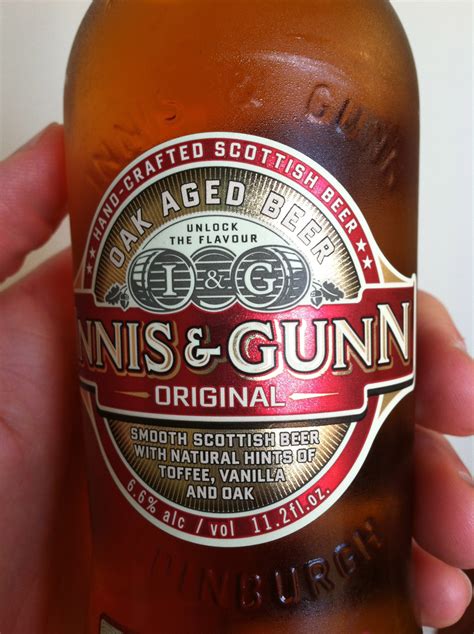 Innis and Gunn Oak Aged Beer unofficial review - Whiskey Nose