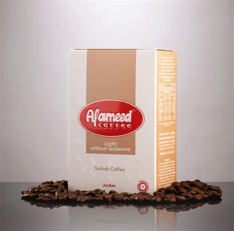 Mediterranean sweets - Al Ameed Coffee Medium Without Cardamom 200g ...