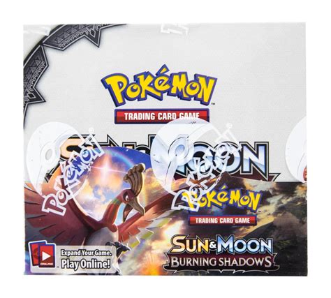 Booster Box Prices | Pokemon Burning Shadows | Pokemon Cards