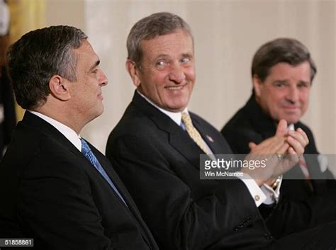 Bush Attends 2004 Presidential Medal Of Freedom Ceremony Photos and ...