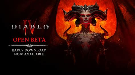 Diablo 4 Open Beta Download Available - Patch Notes - PureDiablo