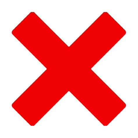 X No Sticker by imoji for iOS & Android | GIPHY