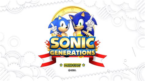 sonic generations « SEGADriven