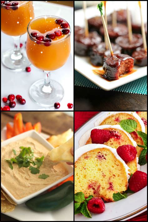 Recipes for New Years Eve Parties | Favorite Family Recipes