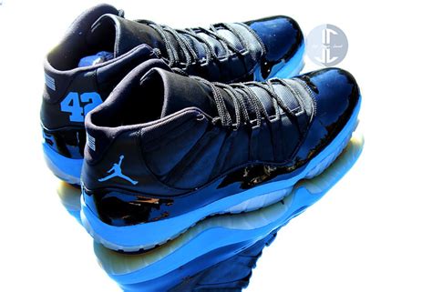 Custom "UNC" Air Jordan XIs | Complex