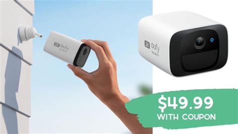 Eufy Wireless Outdoor Security Camera $49.99 Shipped! :: Southern Savers