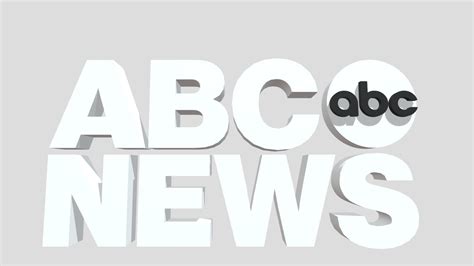 ABC News Logo 1976-1978 (White) - Download Free 3D model by jjussyman15 ...