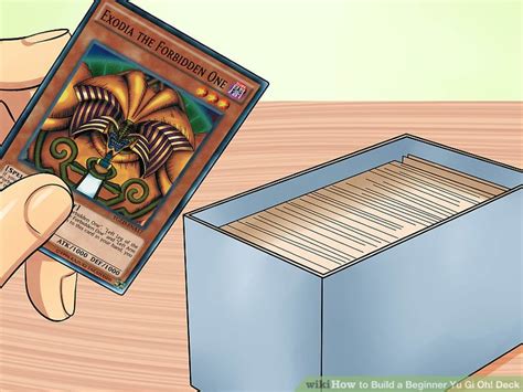 How to Build a Beginner Yu Gi Oh! Deck: 10 Steps (with Pictures)