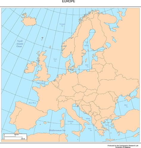 Europe Part 2 - Countries and Capitals Diagram | Quizlet