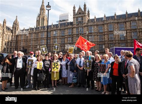 London, UK. Labour Party Members of Parliament show support for the ...