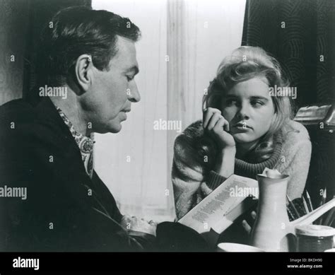 LOLITA (1962) JAMES MASON, SUE LYON LOLT 007P L Stock Photo - Alamy