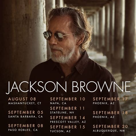 Jackson Browne Announces “Evening With” Tour Dates For September | That ...