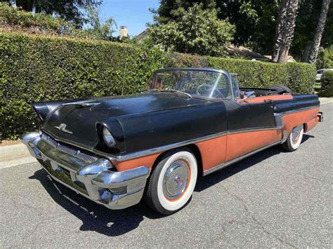 1956 Mercury Montclair Convertible Orange RWD Automatic for sale ...