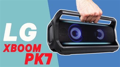 LG XBOOM GO PK7: Análisis y review (español) - YouTube