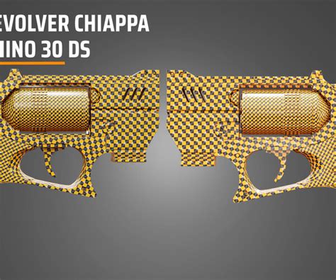 ArtStation - Revolver Chiappa Rhino 30 DS | Game Assets