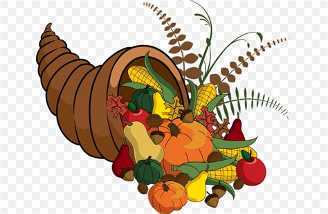 Cornucopia Thanksgiving Clip Art, PNG, 640x535px, Cornucopia, Art, Blog, Cartoon, Chicken ...