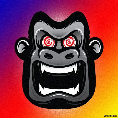 Crazy Monkey GIF Girls Illustration, Character Illustration, Graphic ...