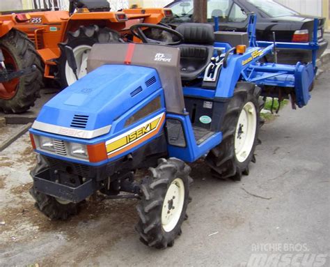 Iseki 155, 2017, ΘΕΣΣΑΛΟΝΙΚΗ, Greece - Used tractors - Mascus UK